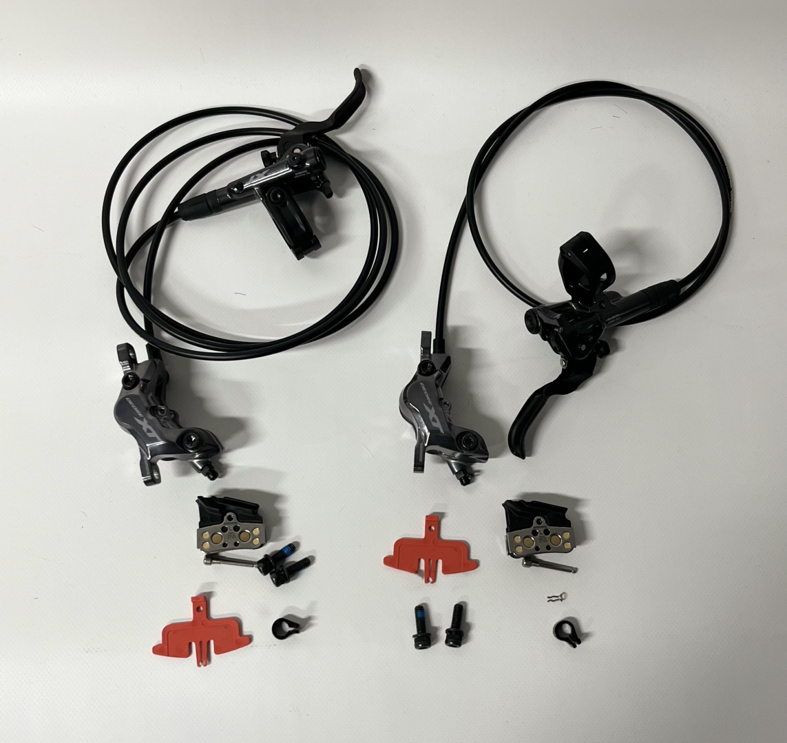 Shimano Schijfrem Set XT M8120 Voor + Achter