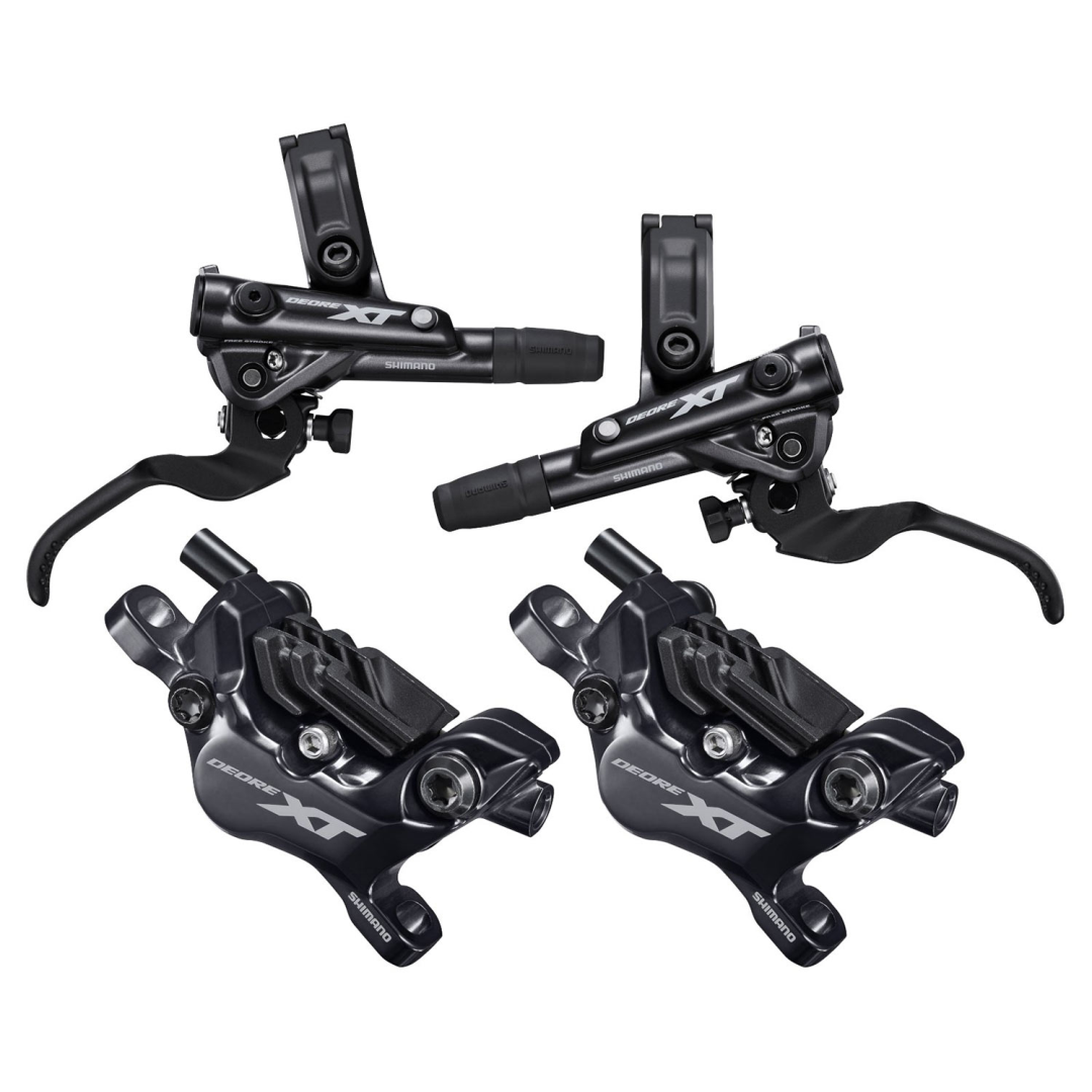 Shimano Schijfrem Set XT M8120 Voor + Achter