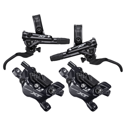 Shimano Schijfrem Set XT M8120 Voor + Achter