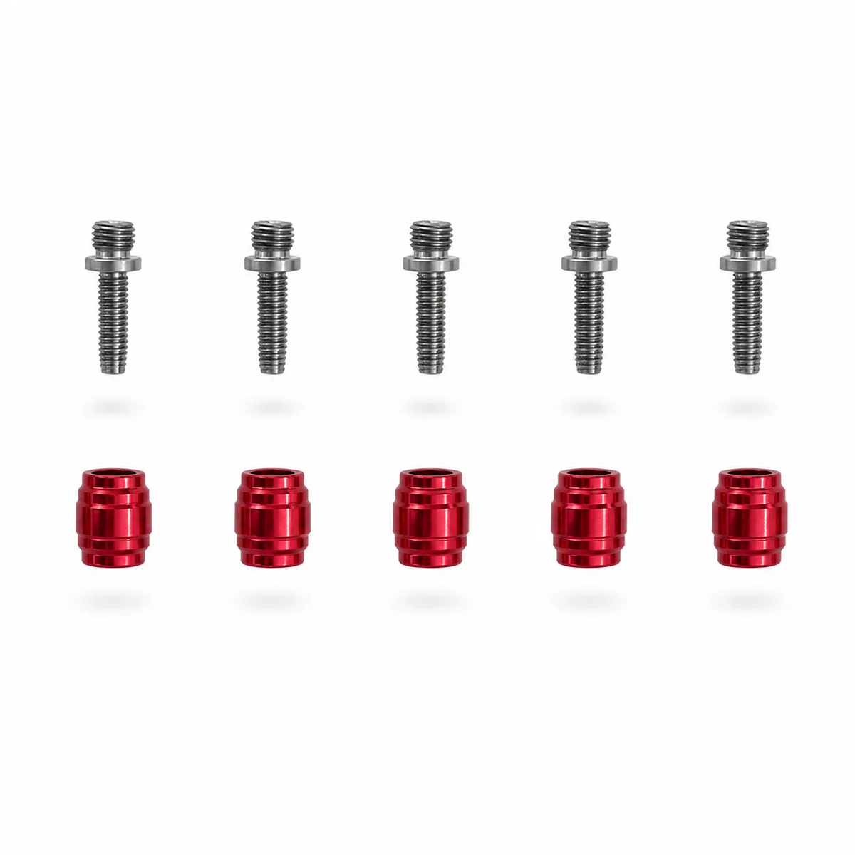 SRAM Bevestigingkit Olive Hydraulische leiding (5 sets)