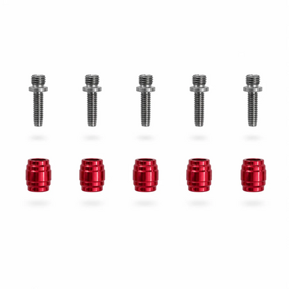 SRAM Bevestigingkit Olive Hydraulische leiding (5 sets)