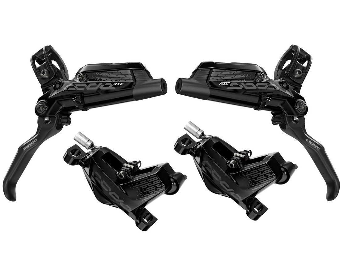 Red Sram Code Rsc Brake SRAM Code RSC Brake Set – Woest Sport