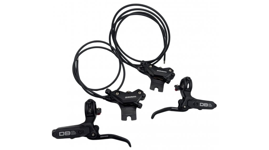 SRAM DB6 Schijfremset