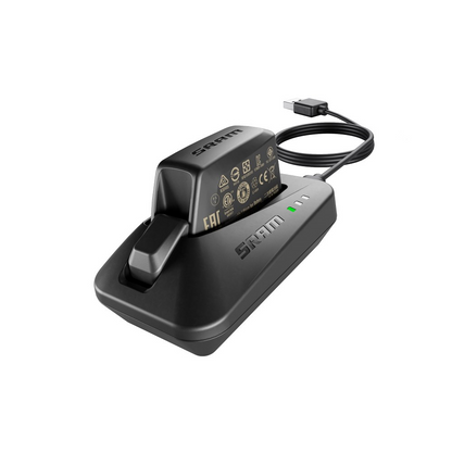 SRAM Etap / AXS Oplader Met Dubbele Batterij