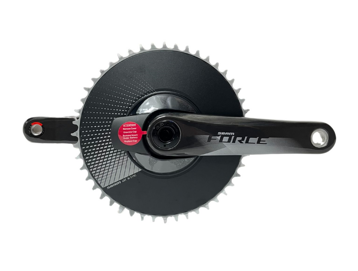 SRAM Force D1 Quarq 48T Aero DUB Carbon Crankset
