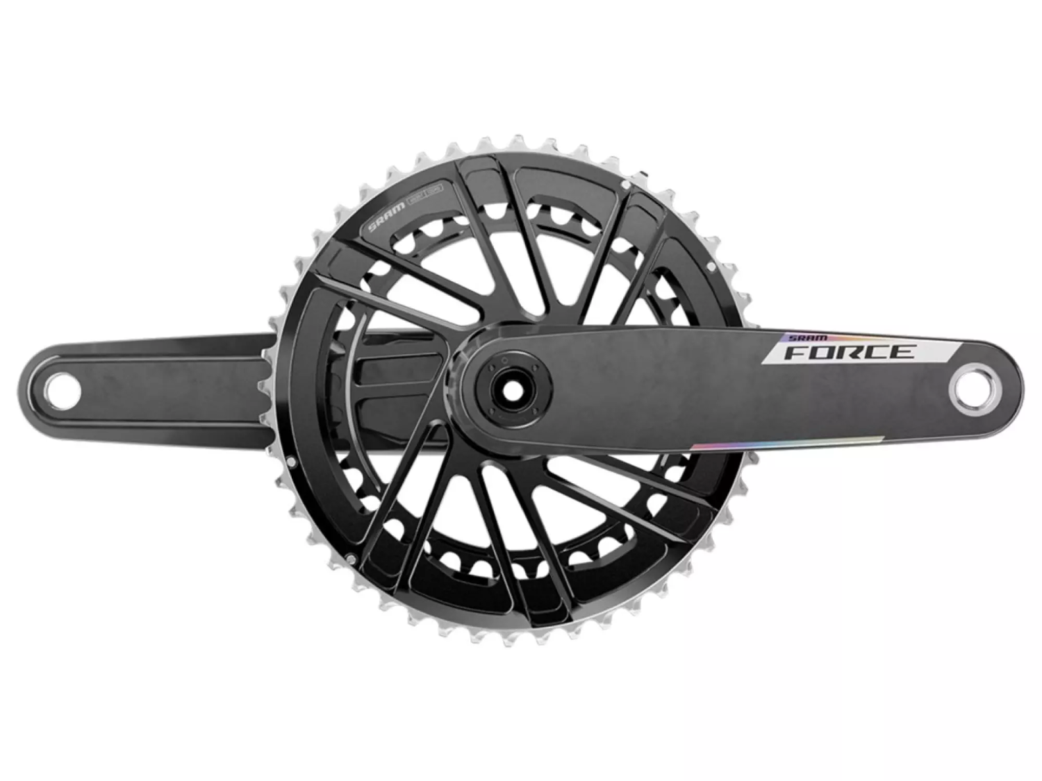 SRAM Force E1 DUB 48/35 Enkelzijdig Crankset
