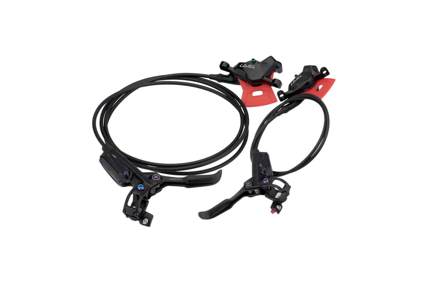 SRAM Level Ultimate Rainbow Remset