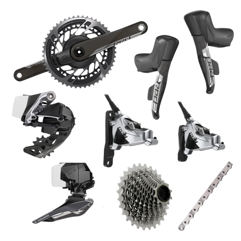 SRAM Red eTap AXS D1 Powermeter Groepset - 12 Speed