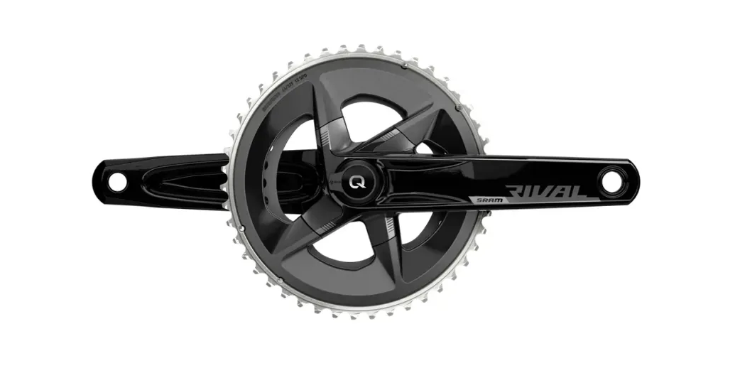 SRAM Rival AXS 48-35 DUB Powermeter Crankstel
