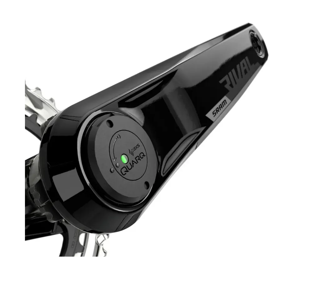 SRAM Rival AXS 48-35 DUB Powermeter Crankstel