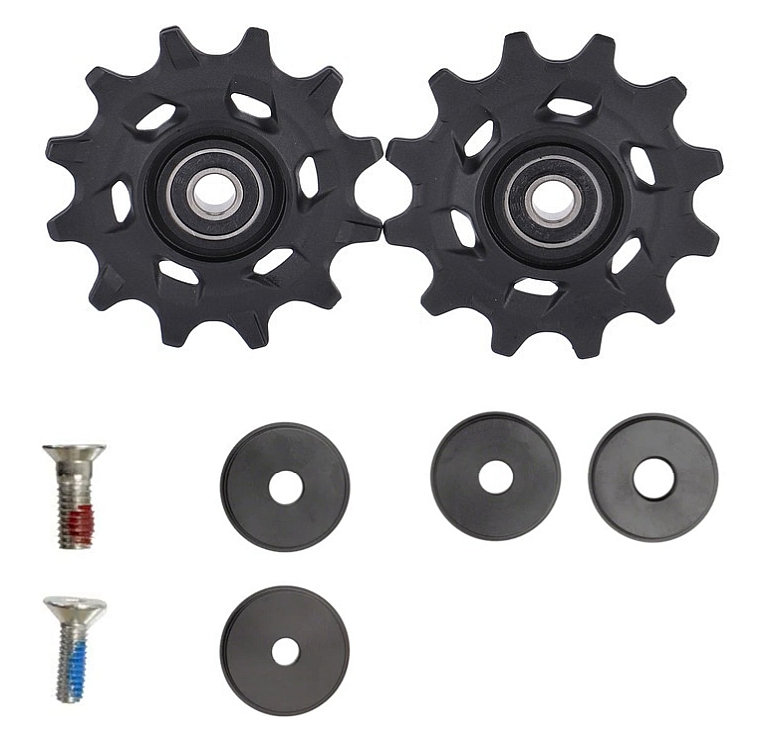 SRAM Rival XPLR AXS 12 Speed Derailleurwieltjes