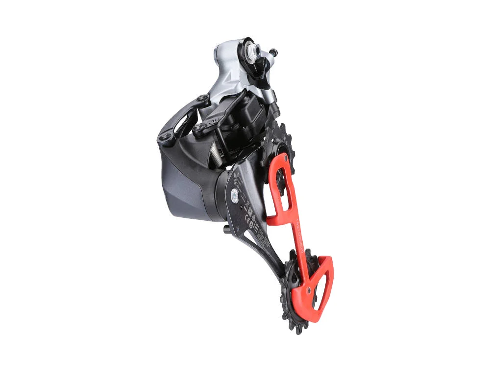 SRAM X01 Eagle AXS Achterderailleur 12-speed 52T | Red