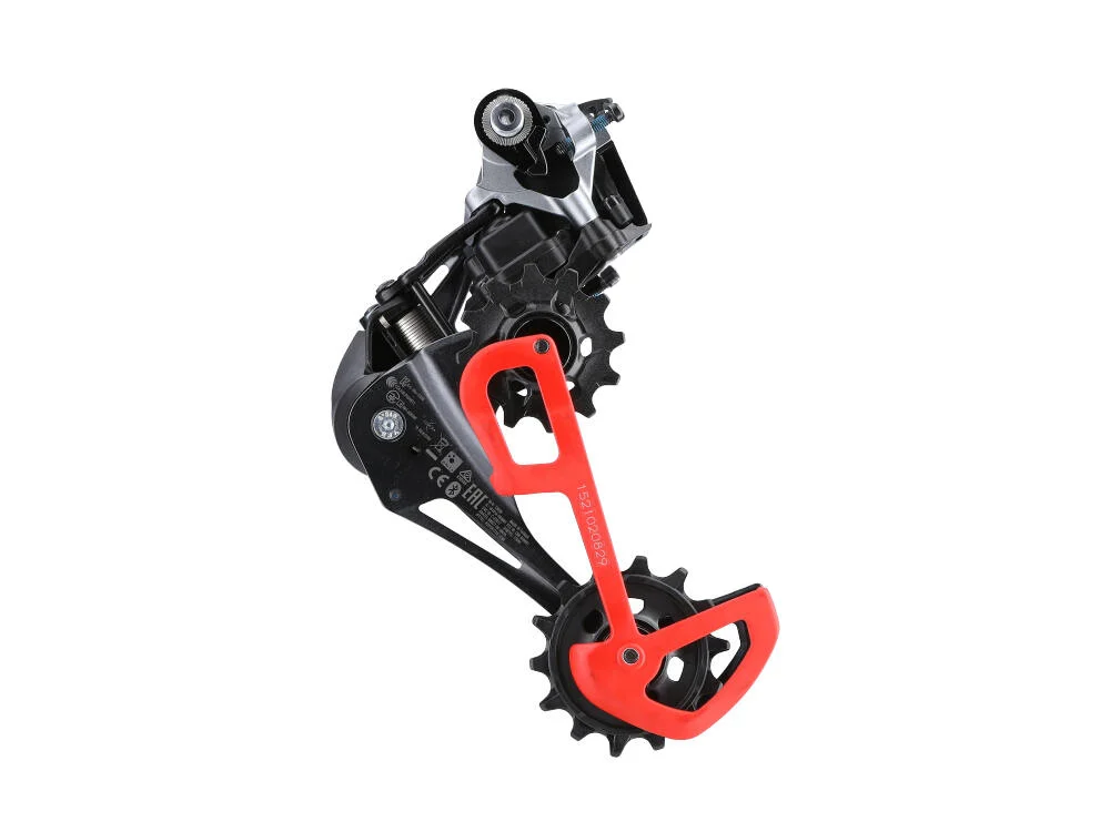 SRAM X01 Eagle AXS Achterderailleur 12-speed 52T | Red