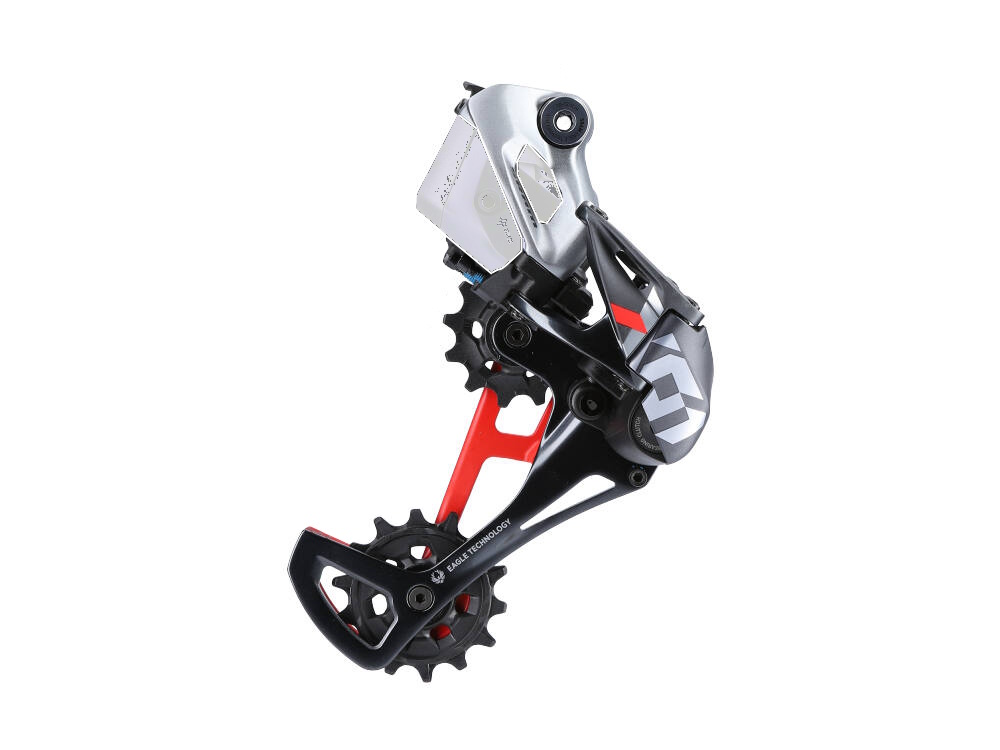 SRAM X01 Eagle AXS Achterderailleur 12-speed 52T | Red