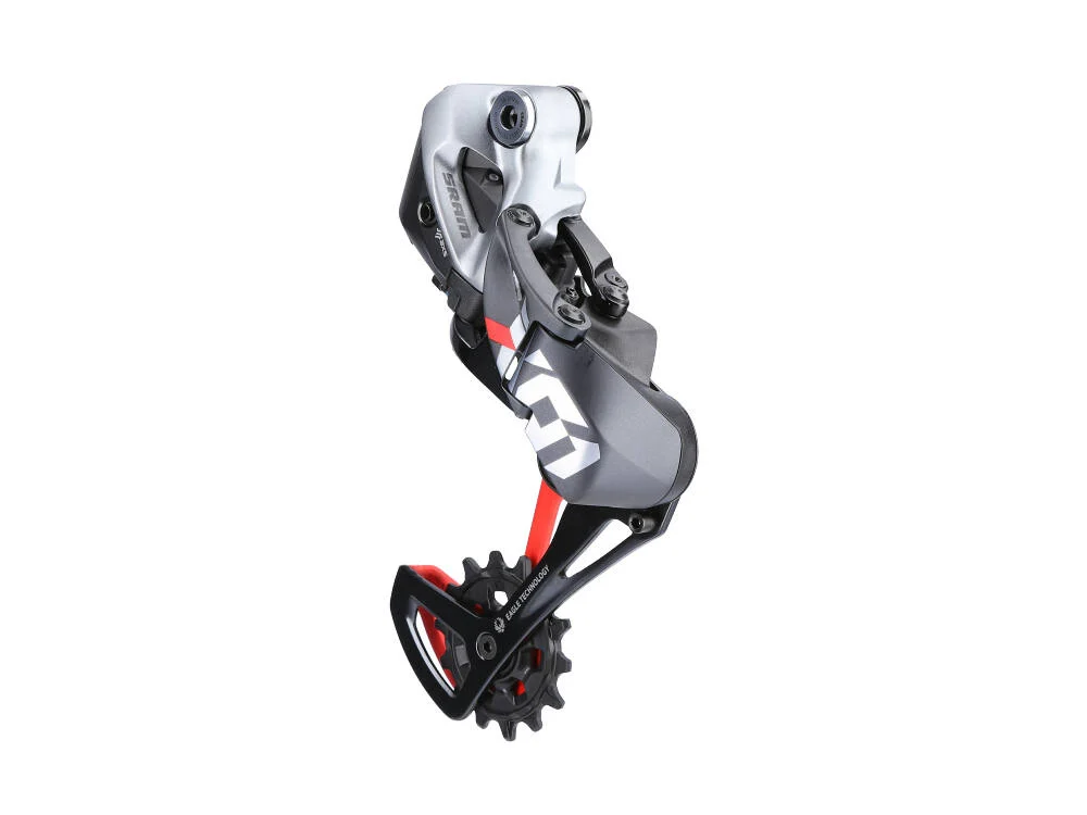 SRAM X01 Eagle AXS Achterderailleur 12-speed 52T | Red