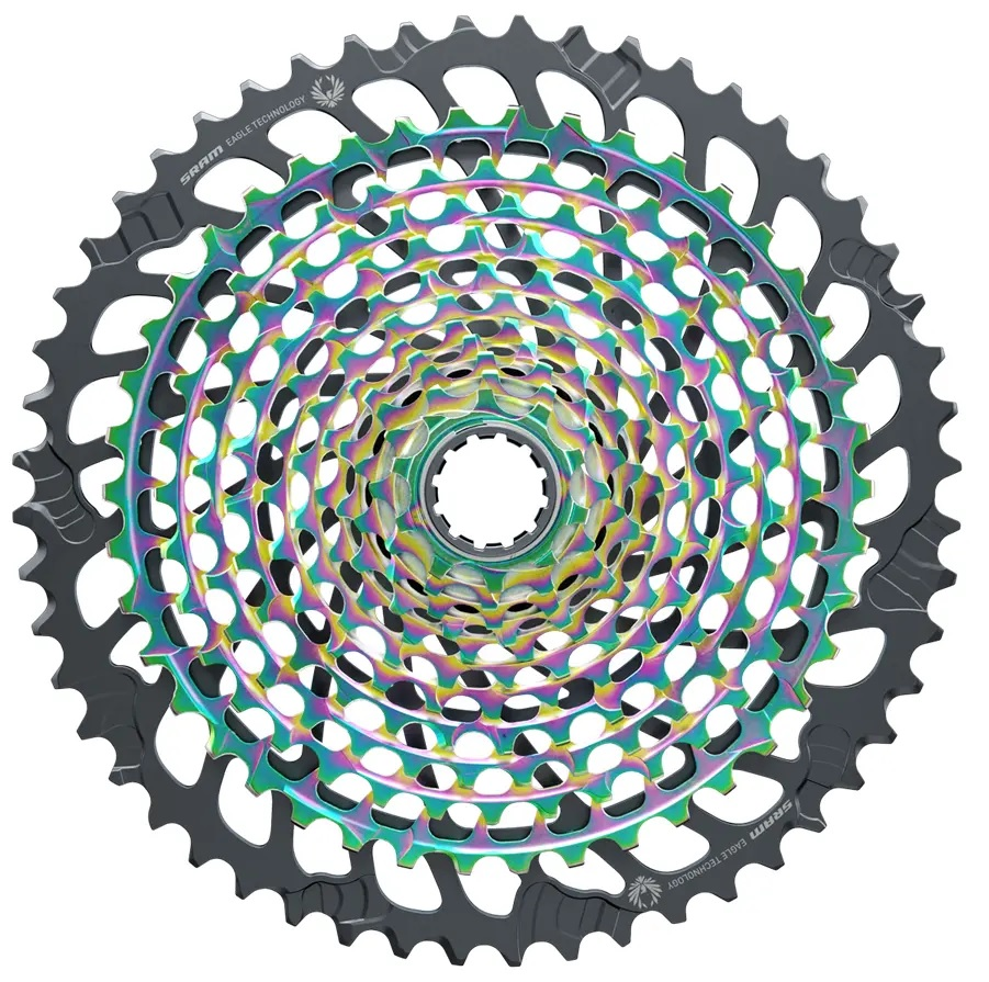 SRAM XG-1299 XX1 Eagle Rainbow Cassette
