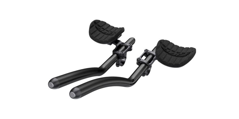 Zipp Vuka Clip Met Alumina Evo Extensions - Top Mount