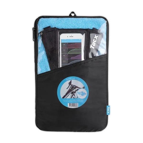 Tacx Zweetdoek + Cover Voor Smartphone