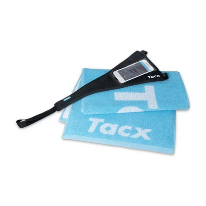 Tacx Zweetdoek + Cover Voor Smartphone
