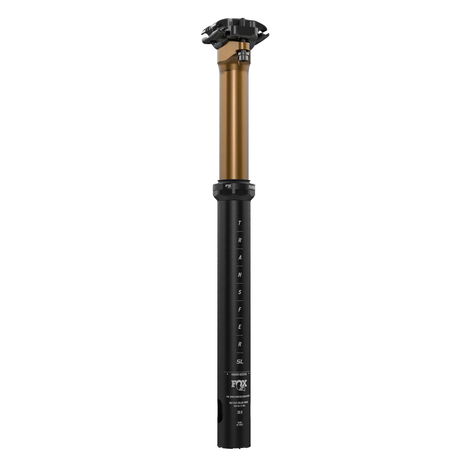 Transfer SL Factory Kashima Dropper Seatpost 31.6