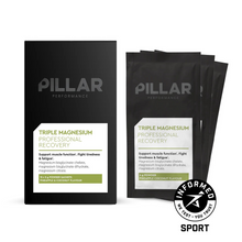 Pillar Triple Magnesium Powder Travel Pack