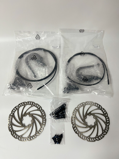 Riderever Triva Carbon TT Brakeset
