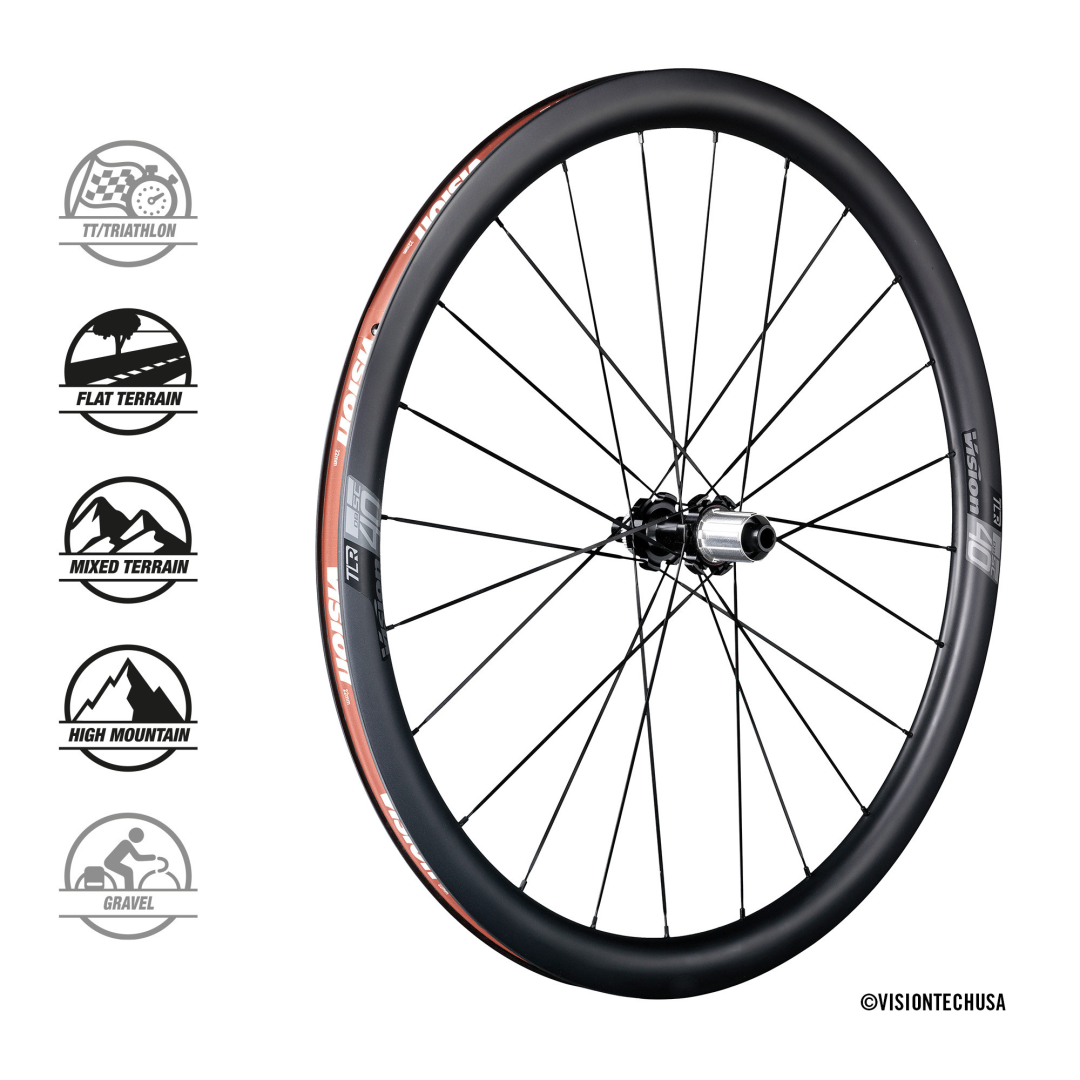 Vision SC 40 Disc Race Wielset