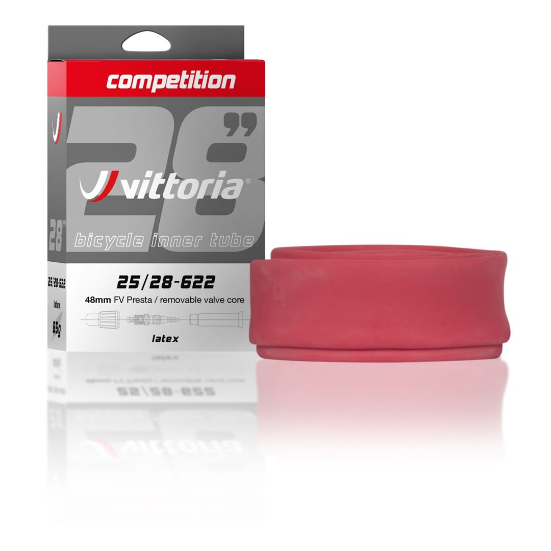 Vittoria Competitie Binnenband 25-28mm 48mm