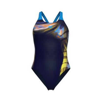 Arena W Dreamline Swimsuit V Back Badpak