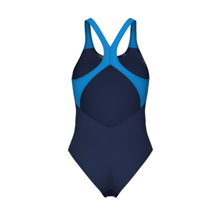 Arena W Dreamline Swimsuit V Back Badpak