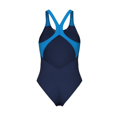 Arena W Dreamline Swimsuit V Back Badpak