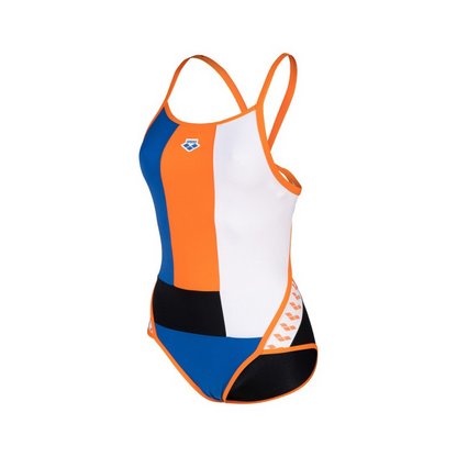 Arena W Icons Swimsuit Super Fly Panel Badpak