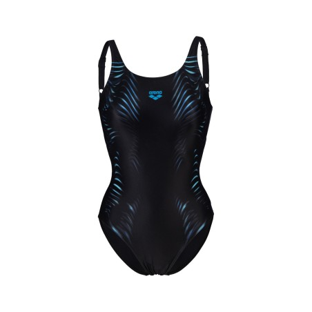 Arena W Imprint Swimsuit U Back Badpak