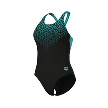 Arena W Kikko V Swimsuit V Back Graphic Badpak