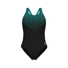 Arena W Kikko V Swimsuit V Back Graphic Badpak