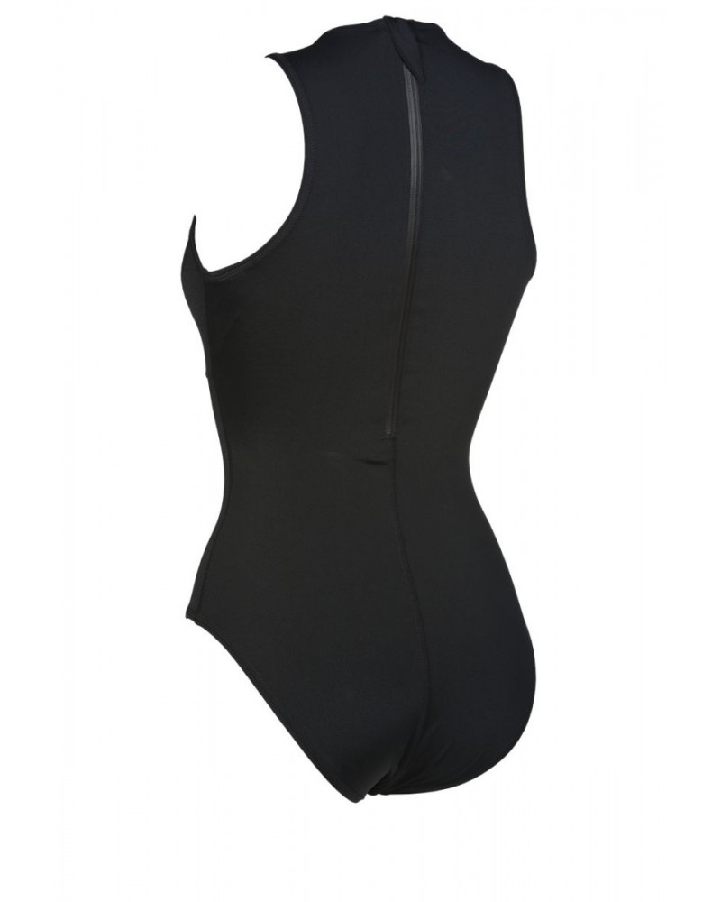 Arena W Solid Waterpolo One Piece Badpak