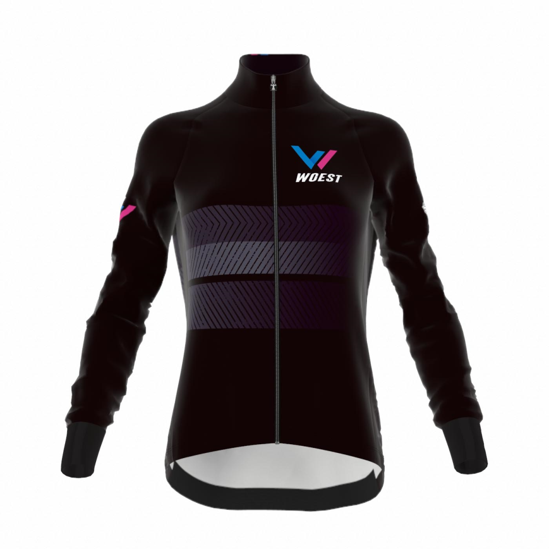 Bioracer Woest Full Protect Fietsjack Dames