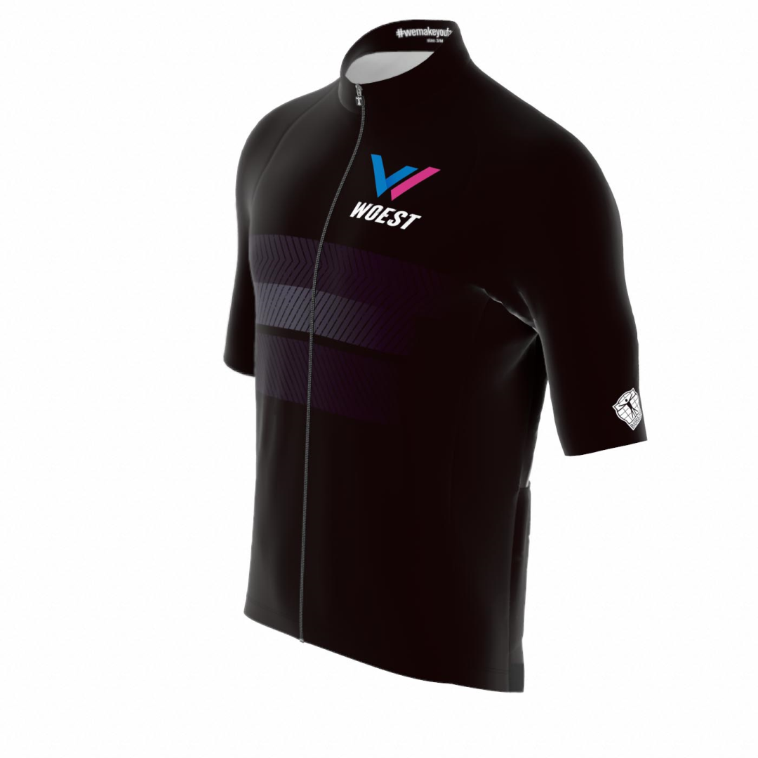 Bioracer Woest Shirt Korte Mouw Heren
