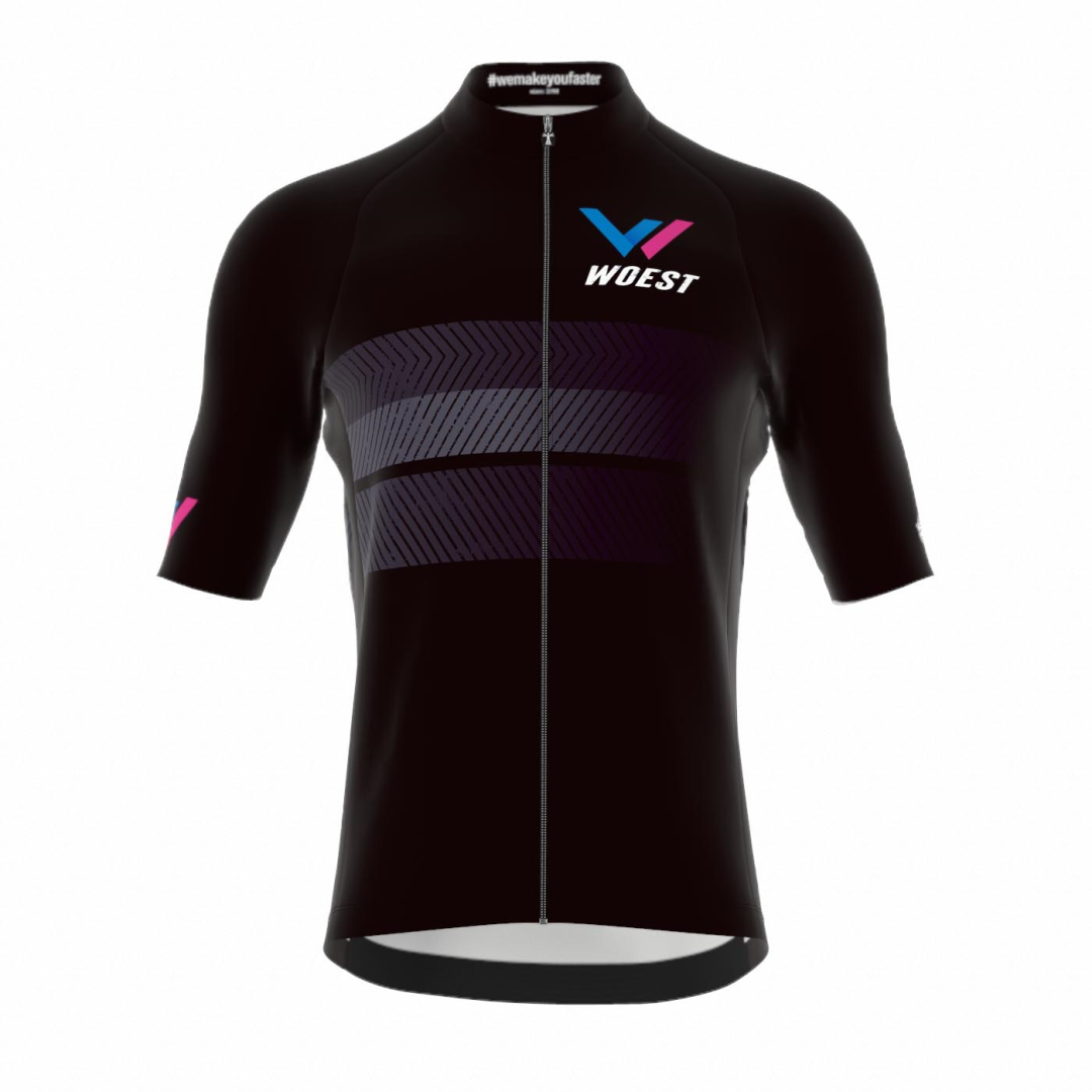 Bioracer Woest Shirt Korte Mouw Heren