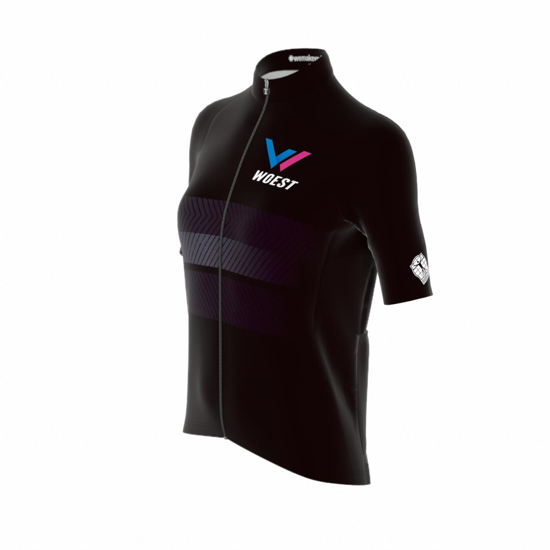 Bioracer Woest Shirt Korte Mouw Dames