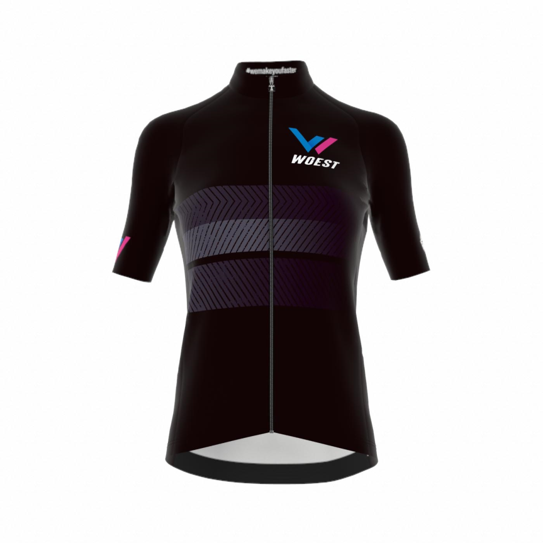Bioracer Woest Shirt Korte Mouw Dames