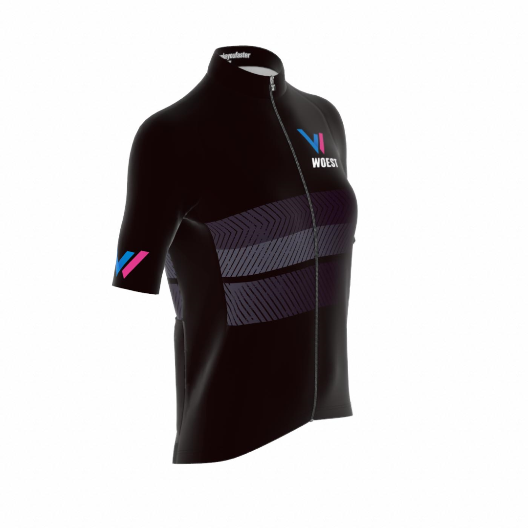 Bioracer Woest Shirt Korte Mouw Dames