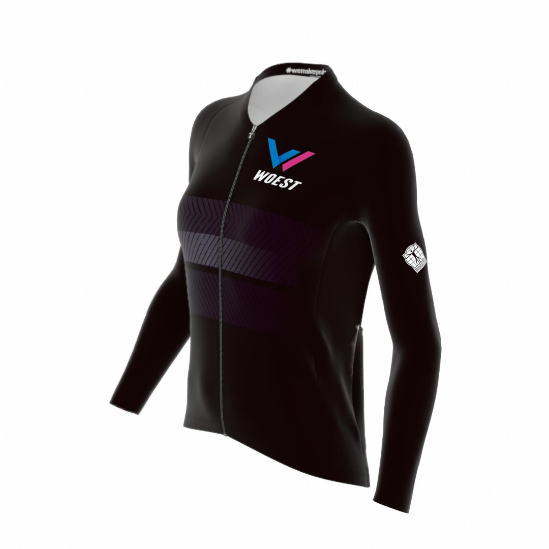 Bioracer Woest Shirt Lange Mouw Dames