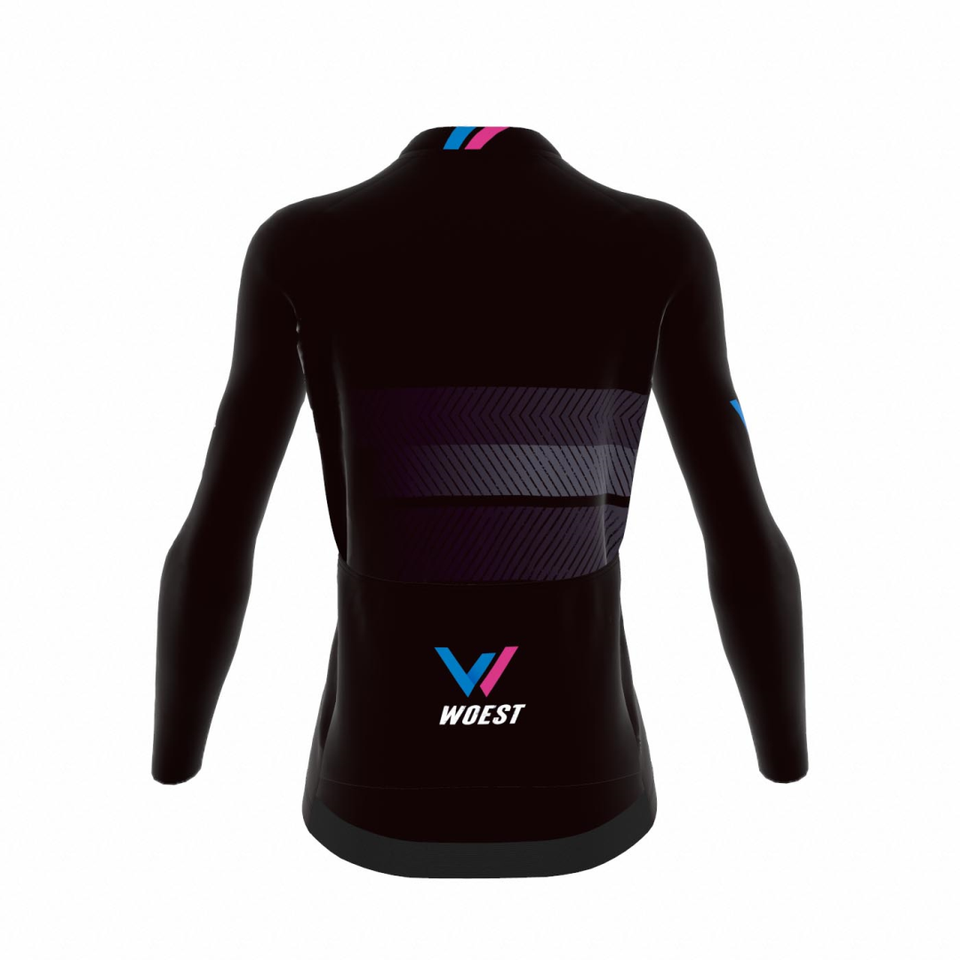 Bioracer Woest Shirt Lange Mouw Dames