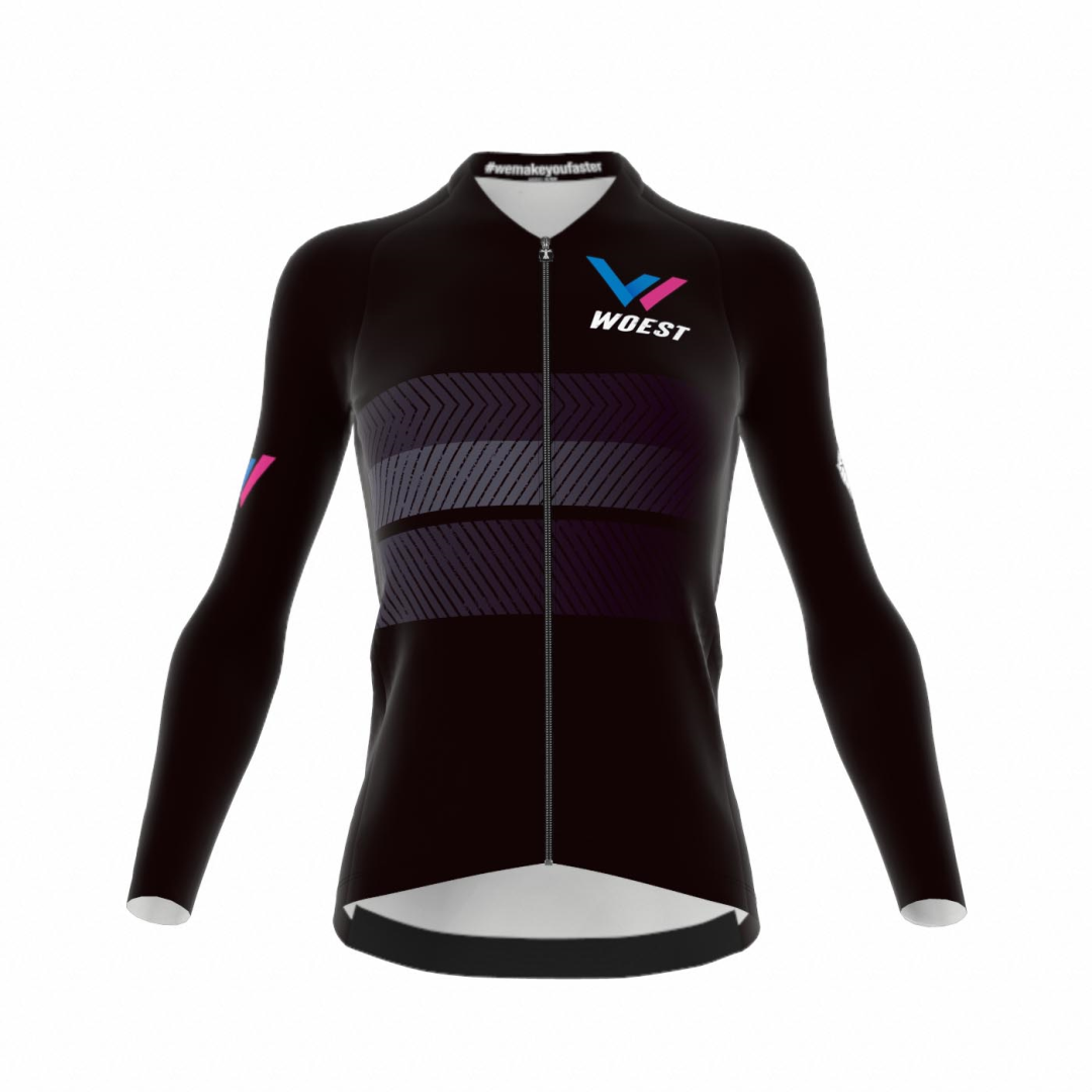 Bioracer Woest Shirt Lange Mouw Dames