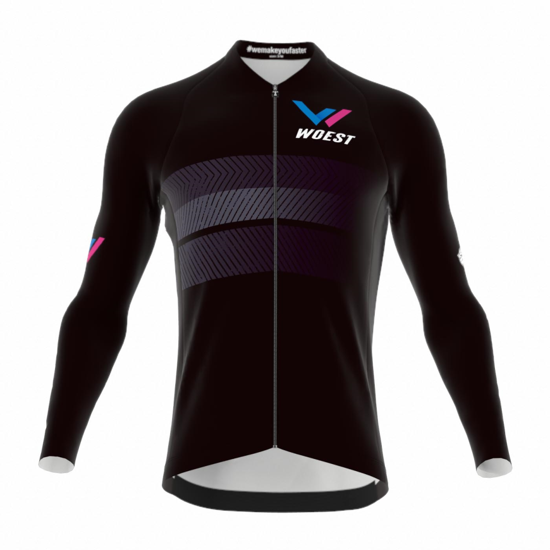 Bioracer Woest Shirt Lange Mouw Heren