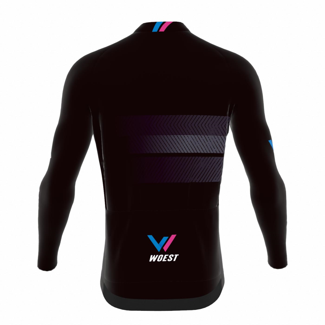 Bioracer Woest Shirt Lange Mouw Heren