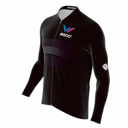 Bioracer Woest Shirt Lange Mouw Heren
