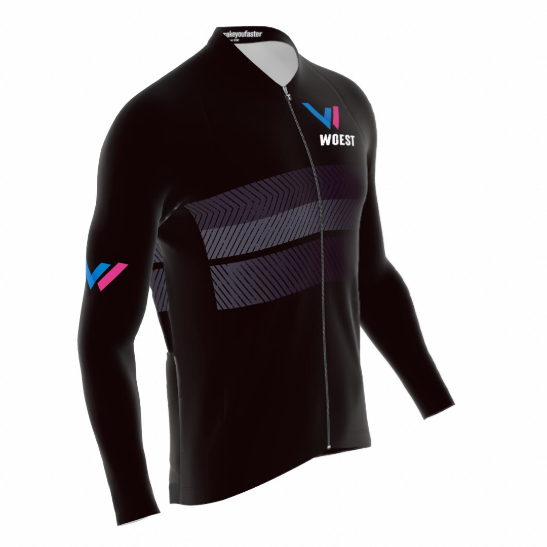 Bioracer Woest Shirt Lange Mouw Heren