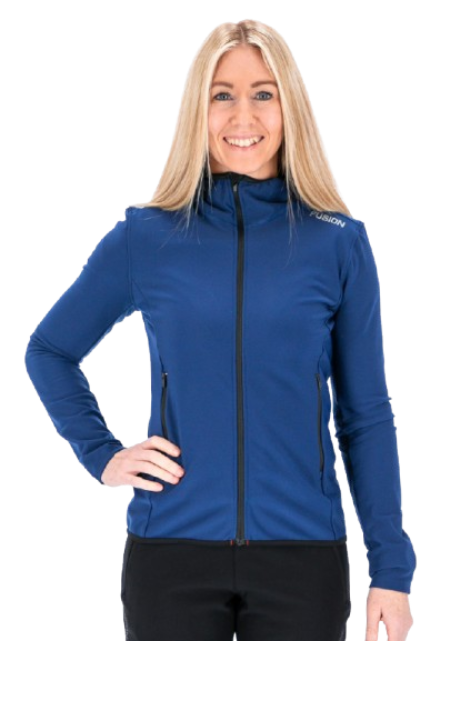 Fusion Recharge Hoodie Dames